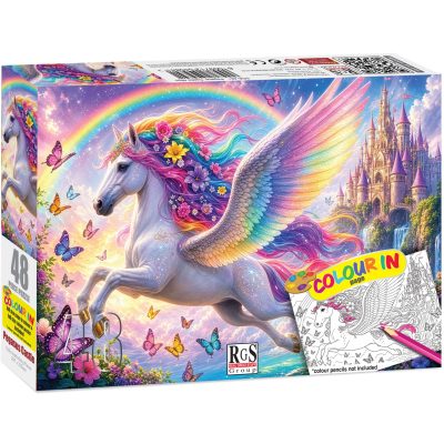 Pegasus Castle 48pc