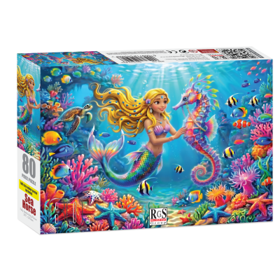 Seahorse 80pc