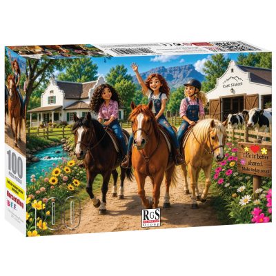 BFF Horse Riding 100pc