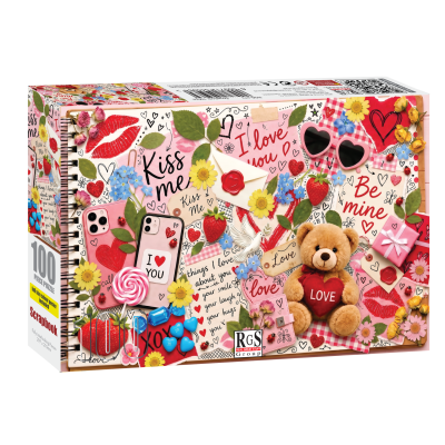Scrapbook 100pc