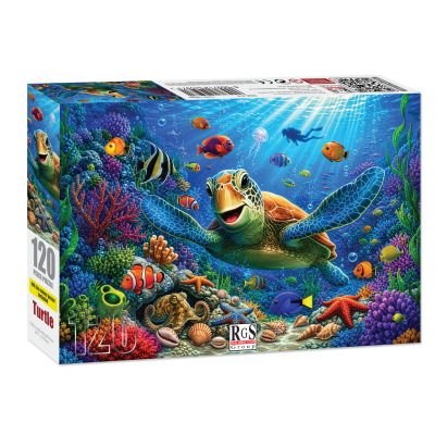 Turtle 120pc