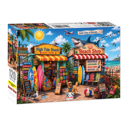 Beach Shop 120pc