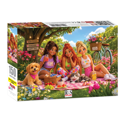 BFF Picnic 150pc
