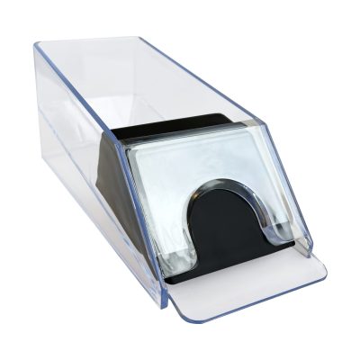 Clear Playing Card Dealer Shoe