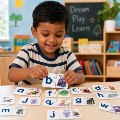 Alphabet Match & Learn