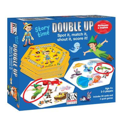 Double Up Card Game
