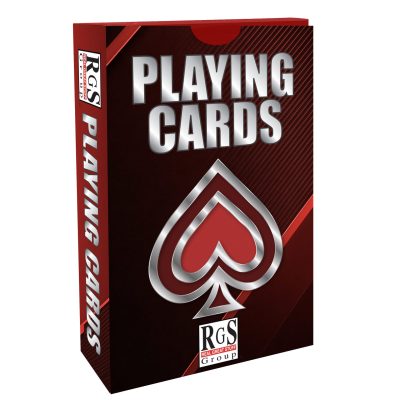 Playing Cards - Red