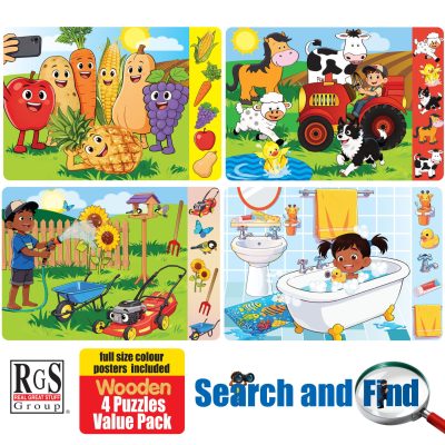 My World Home 4 Puzzle Pack