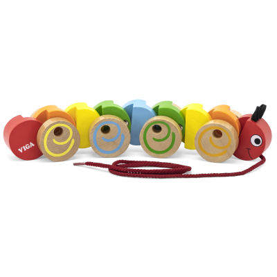 Pull Along Worm
