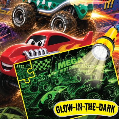 Glow-in-the-dark Puzzles